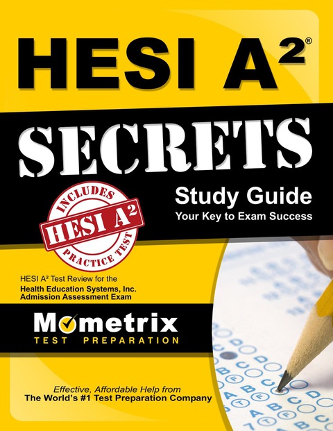 Cover image for book HESI A2 Secrets Study Guide