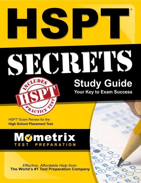 Cover image for book HSPT Secrets Study Guide