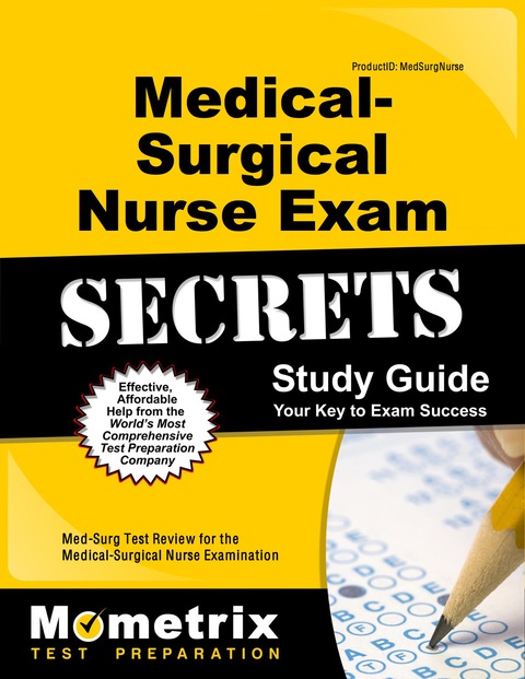 Cover image for book Medical-Surgical Nurse Exam Secrets Study Guide