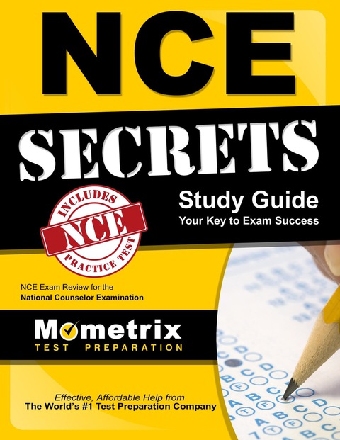 Cover image for book NCE Secrets Study Guide