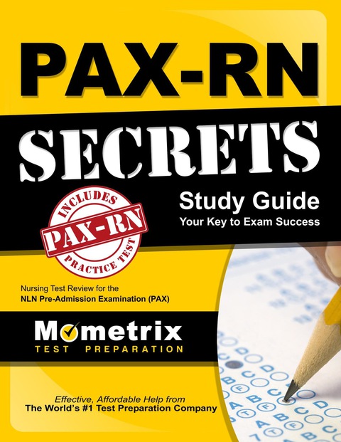 Cover image for book PAX-RN Secrets Study Guide