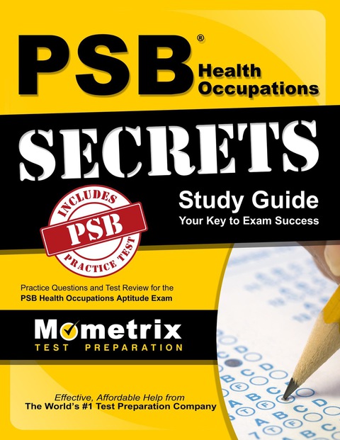 Cover image for book PSB Health Occupations Secrets Study Guide