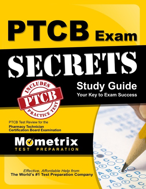 Cover image for book Secrets of the PTCB Exam Study Guide