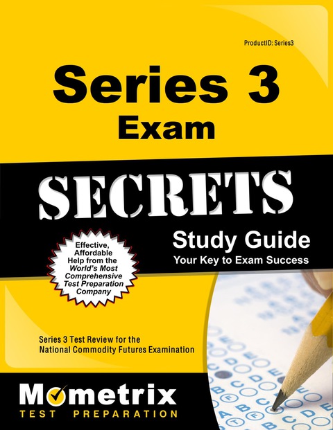 Cover image for book Series 3 Exam Secrets Study Guide