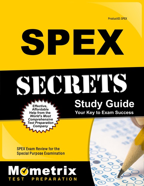 Cover image for book SPEX Secrets Study Guide