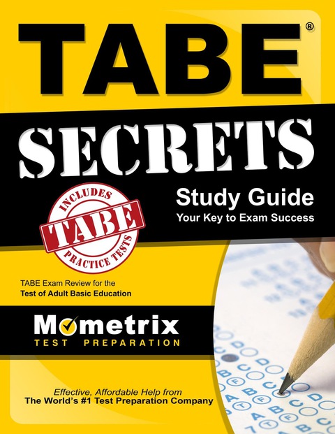 Cover image for book TABE Secrets Study Guide