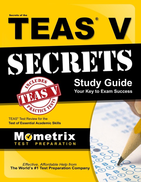 Cover image for book Secrets of the TEAS V Exam Study Guide