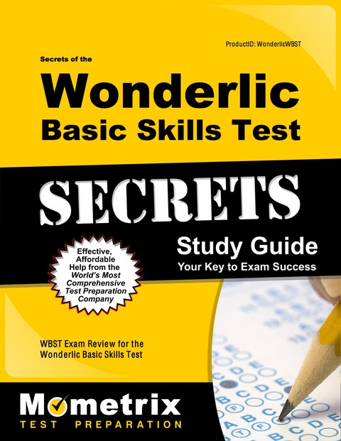 Cover image for book Secrets of the Wonderlic Basic Skills Test Study Guide