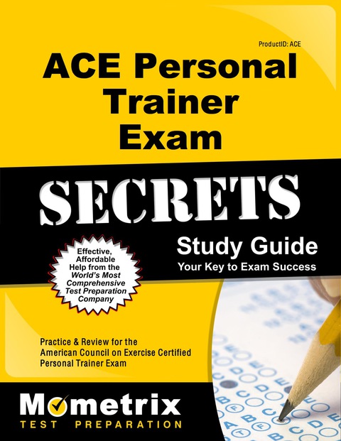 Cover image for book Secrets of the ACE Personal Trainer Exam Study Guide