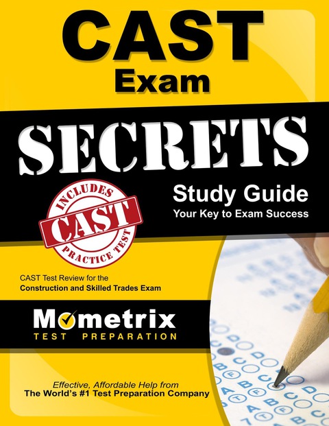 Cover image for book CAST Exam Secrets Study Guide