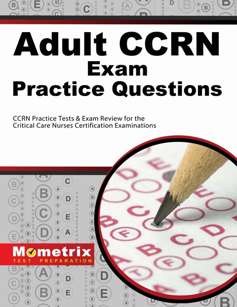 Cover image for book Adult CCRN Exam Practice Questions