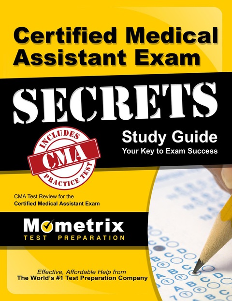 Cover image for book Certified Medical Assistant Exam Secrets Study Guide