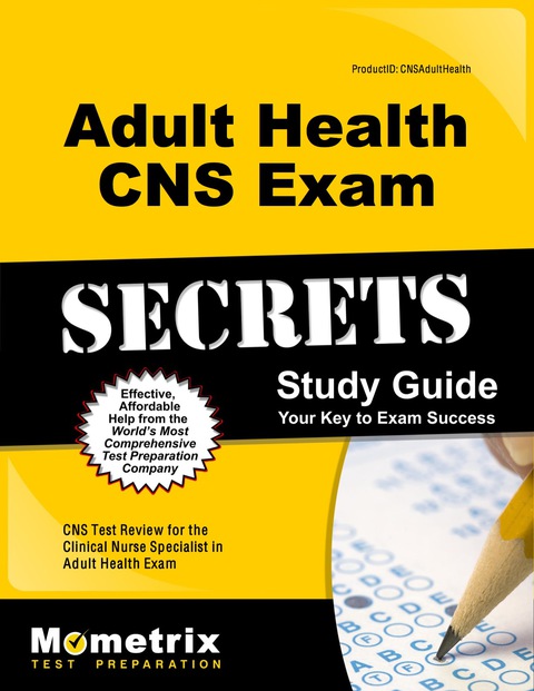 Cover image for book Adult Health CNS Exam Secrets Study Guide
