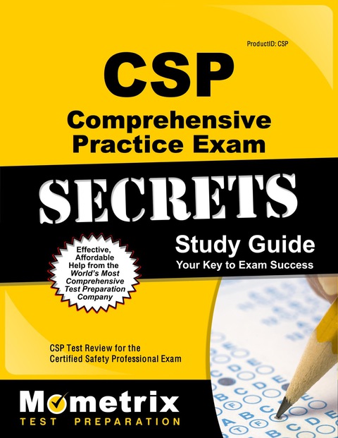 Cover image for book CSP Comprehensive Practice Exam Secrets Study Guide