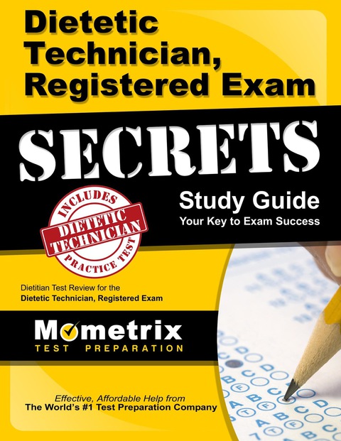 Cover image for book Dietetic Technician, Registered Exam Secrets Study Guide