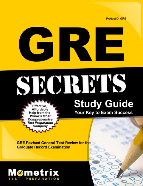 Cover image for book GRE Secrets Study Guide