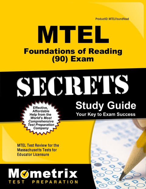 Cover image for book MTEL Foundations of Reading (90) Exam Secrets Study Guide
