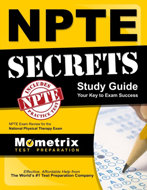 Cover image for book NPTE Secrets Study Guide