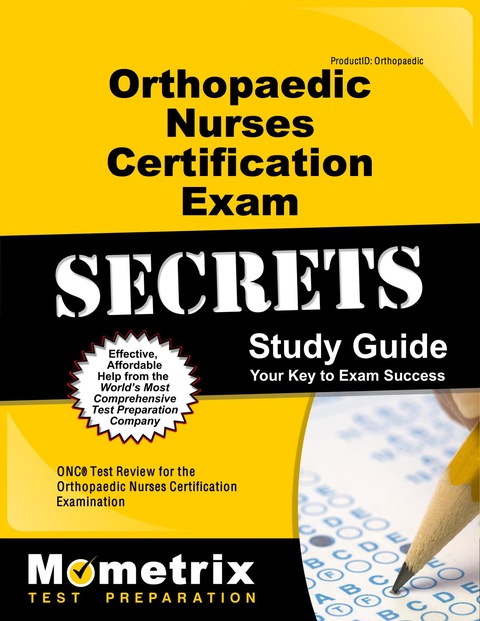 Cover image for book Orthopaedic Nurses Certification Exam Secrets Study Guide
