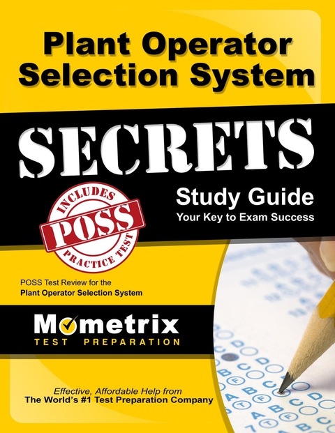 Cover image for book Plant Operator Selection System Secrets Study Guide
