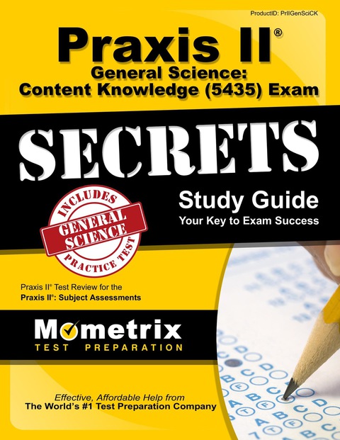 Cover image for book Praxis II General Science: Content Knowledge (5435) Exam Secrets Study Guide