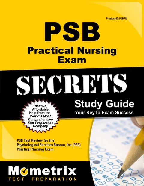 Cover image for book PSB Practical Nursing Exam Secrets Study Guide