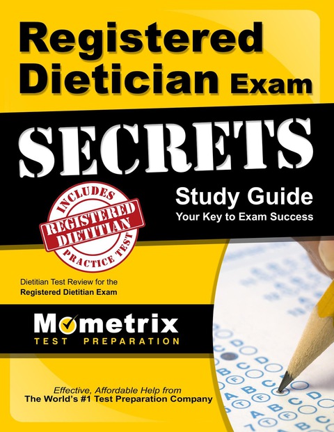 Cover image for book Registered Dietitian Exam Secrets Study Guide