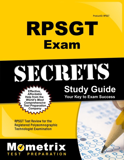 Cover image for book RPSGT Exam Secrets Study Guide