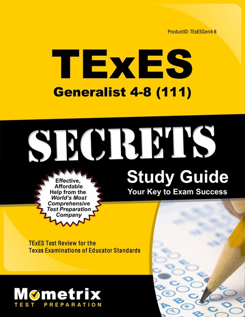 Cover image for book TExES Generalist 4-8 (111) Secrets Study Guide