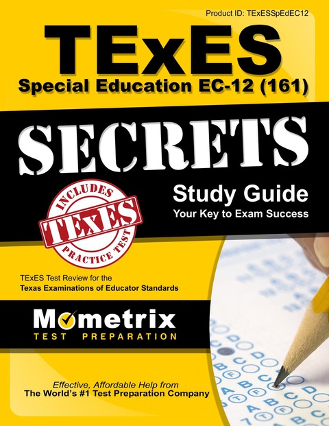 Cover image for book TExES Special Education EC-12 (161) Secrets Study Guide