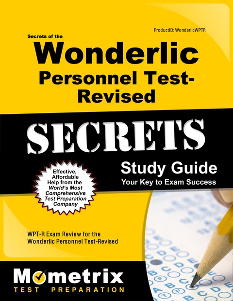 Cover image for book Secrets of the Wonderlic Personnel Test-Revised Study Guide