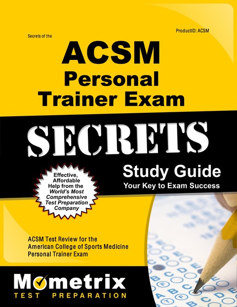 Cover image for book Secrets of the ACSM Certified Personal Trainer Exam Study Guide
