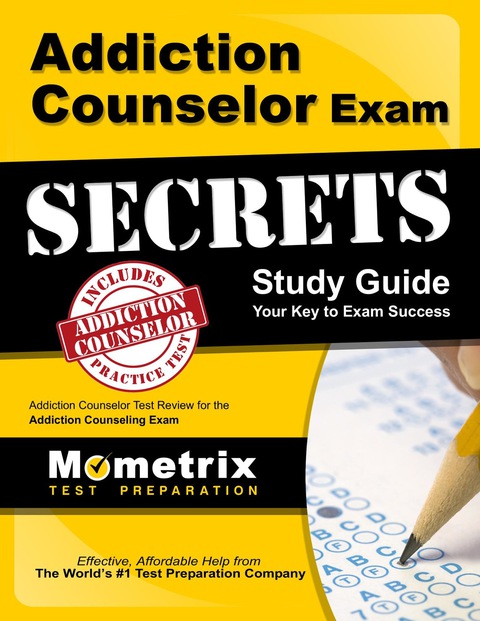Cover image for book Addiction Counselor Exam Secrets Study Guide