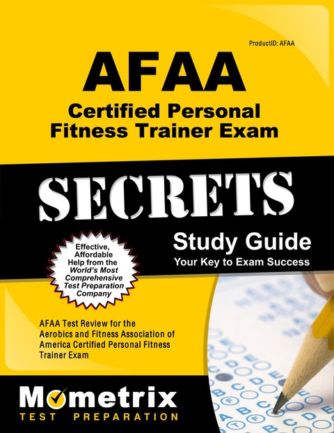 Cover image for book AFAA Certified Personal Fitness Trainer Exam Secrets Study Guide