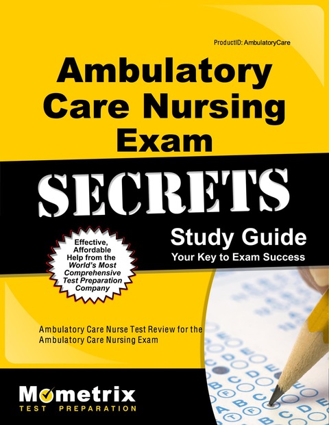 Cover image for book Ambulatory Care Nursing Exam Secrets Study Guide