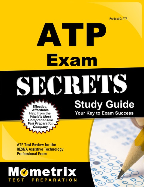 Cover image for book ATP Exam Secrets Study Guide
