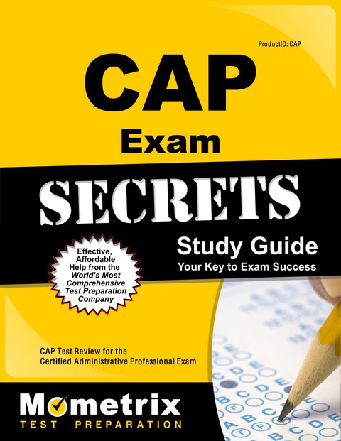 Cover image for book CAP Exam Secrets Study Guide