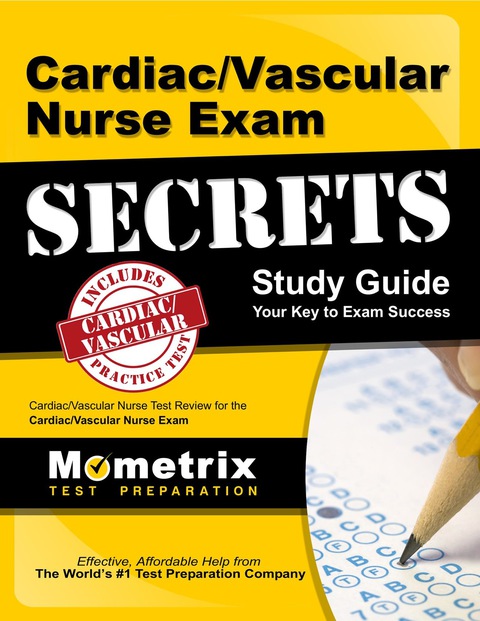 Cover image for book Cardiac/Vascular Nurse Exam Secrets Study Guide