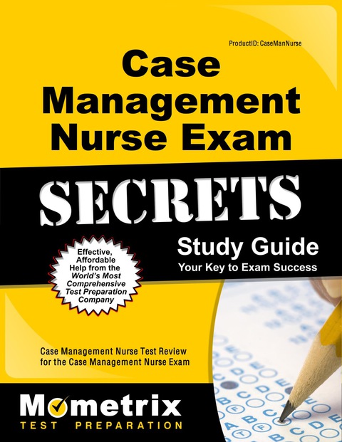 Cover image for book Case Management Nurse Exam Secrets Study Guide