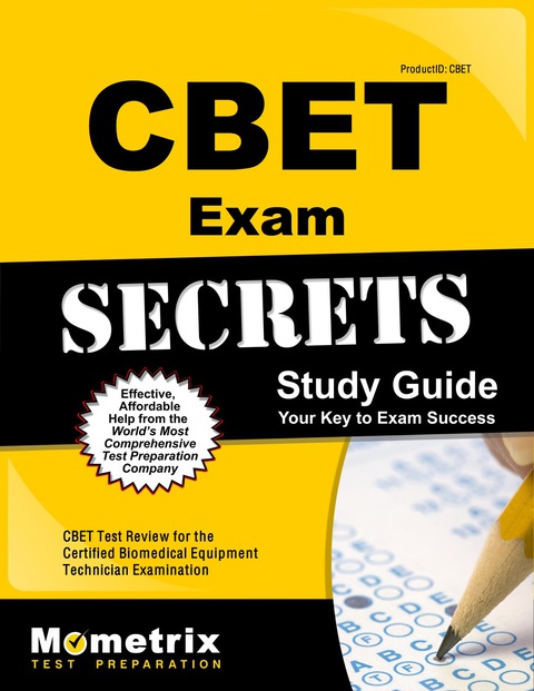 Cover image for book CBET Exam Secrets Study Guide