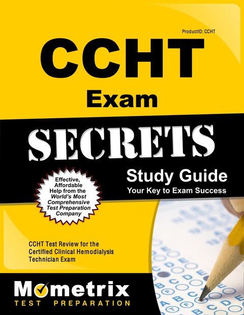 Cover image for book CCHT Exam Secrets Study Guide