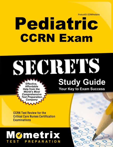 Cover image for book Pediatric CCRN Exam Secrets Study Guide
