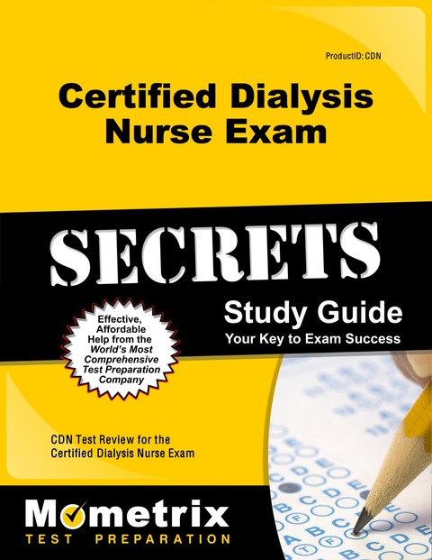 Cover image for book Certified Dialysis Nurse Exam Secrets Study Guide