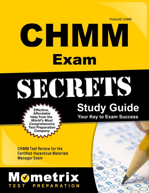 Cover image for book CHMM Exam Secrets Study Guide