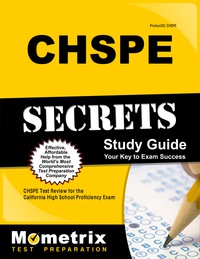 صورة الغلاف: CHSPE Secrets Study Guide 1st edition 9781609713485