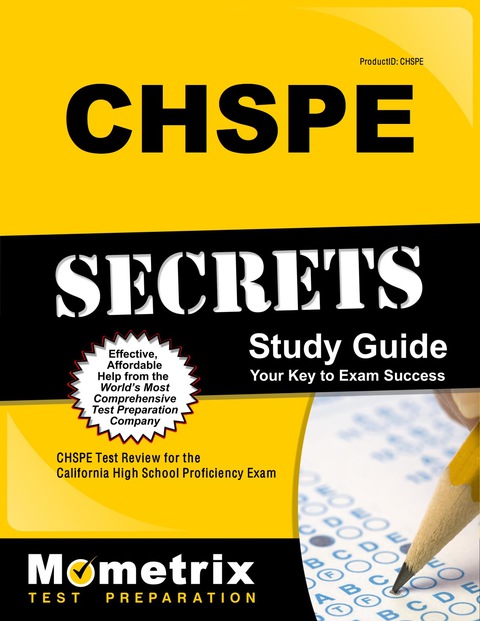 Cover image for book CHSPE Secrets Study Guide