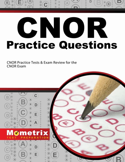 Cover image for book CNOR Exam Practice Questions