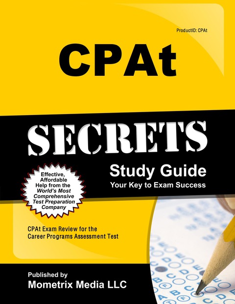 Cover image for book CPAt Secrets Study Guide
