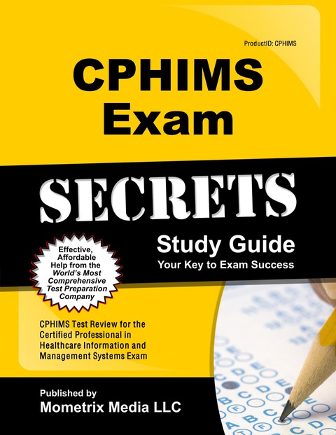 Cover image for book CPHIMS Exam Secrets Study Guide