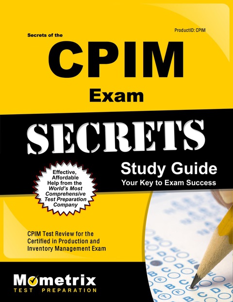 Cover image for book Secrets of the CPIM Exam Study Guide
